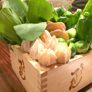 鎌倉野菜・大マス盛り