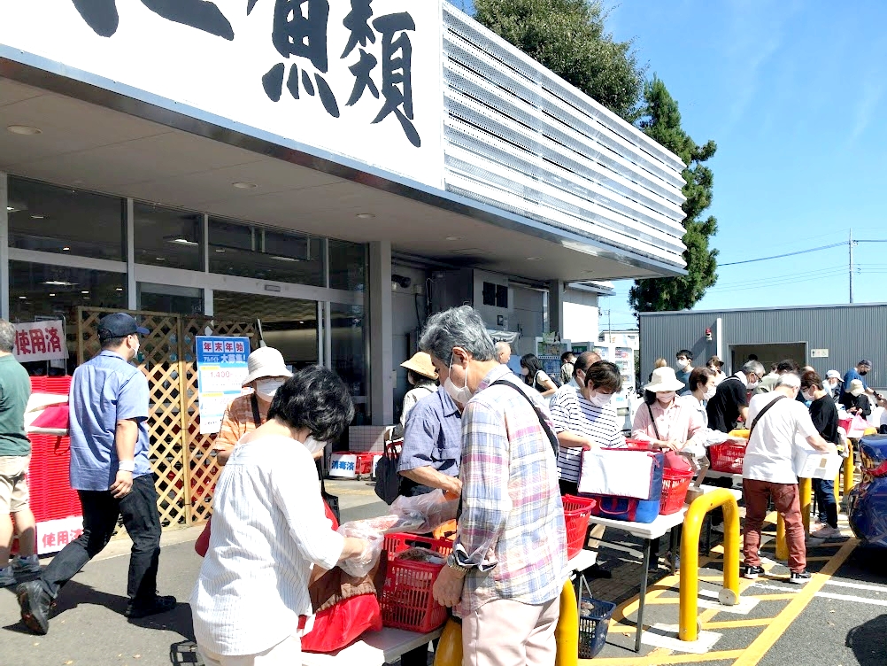 魚好きを生む角上魚類